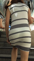 The stairs where you can see the lines of the pants and buttocks in front of you are wonderful