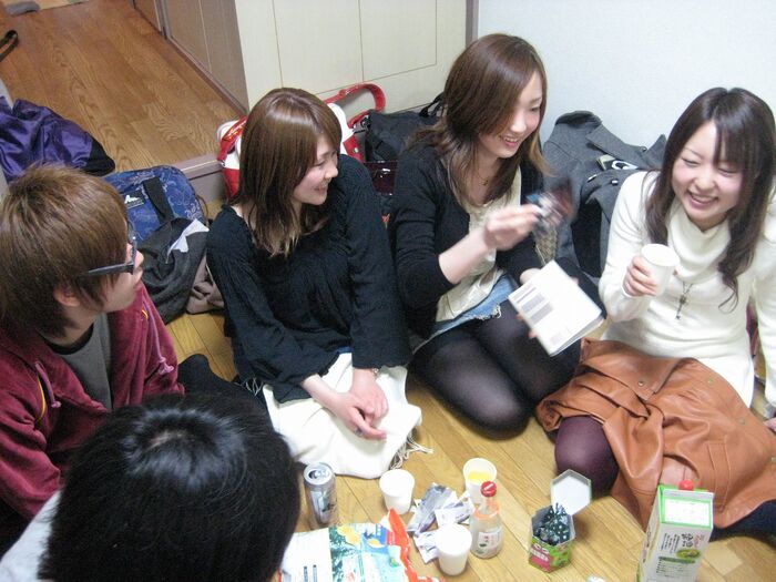 - Full of chest chillers and panchira gaps! It's really fun to take a group snapshot of Ria Mitsuru wwwww 11th image