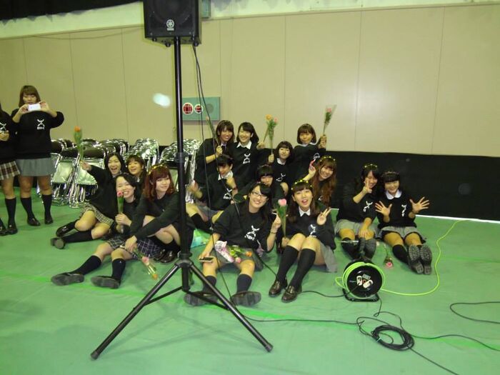 - Full of chest chillers and panchira gaps! It's really fun to take a group snapshot of Ria Mitsuru wwwww 14th image
