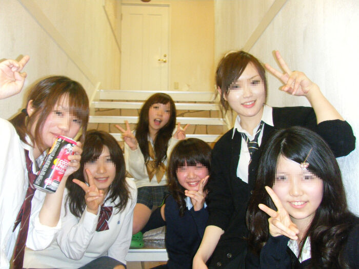 - Full of chest chillers and panchira gaps! It's really fun to take a group snapshot of Ria Mitsuru wwwww 15th image