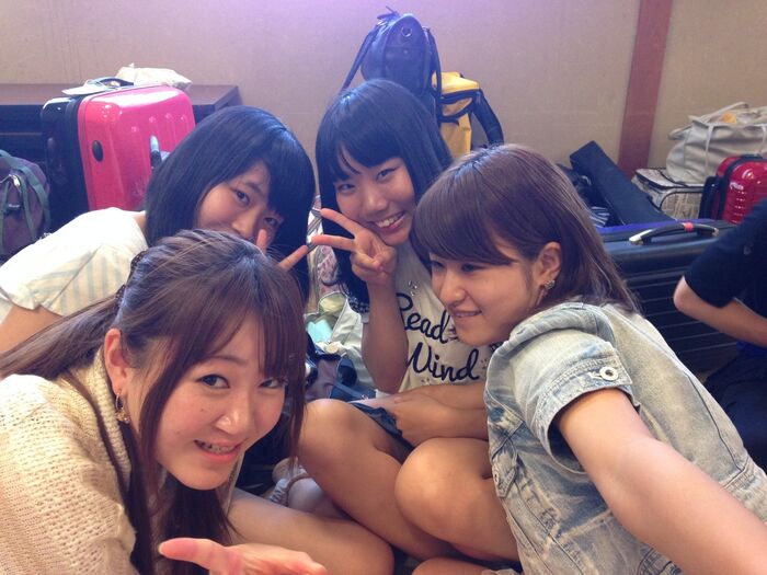 - Full of chest chillers and panchira gaps! It's really fun to take a group snapshot of Ria Mitsuru wwwww 17th image