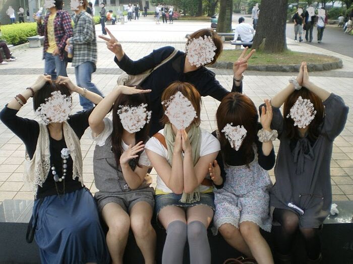 - Full of chest chillers and panchira gaps! It's really fun to take a group snapshot of Ria Mitsuru wwwww 7th image