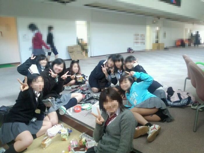 - Full of chest chillers and panchira gaps! It's really fun to take a group snapshot of Ria Mitsuru wwwww 9th image