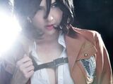 Mikasa's boobs are amazing! "Attack on Titan" cosplay images collected wwwww