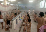 All-you-can-see naked public baths and hot spring women's baths image collection