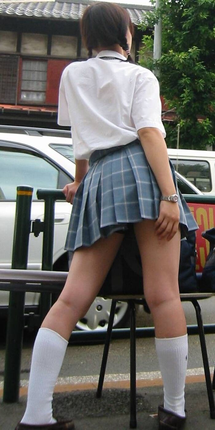 JK's socks are white and white is good school socks erotic image 13th image