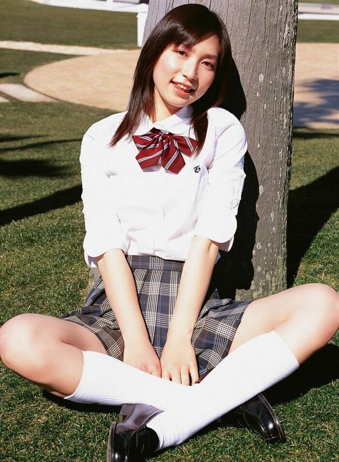 JK's socks are white and white is good school socks erotic image 17th image
