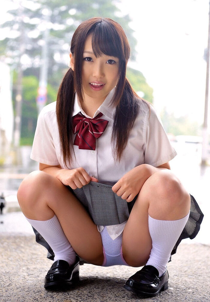 JK's socks are white and white is good school socks erotic image 22th image