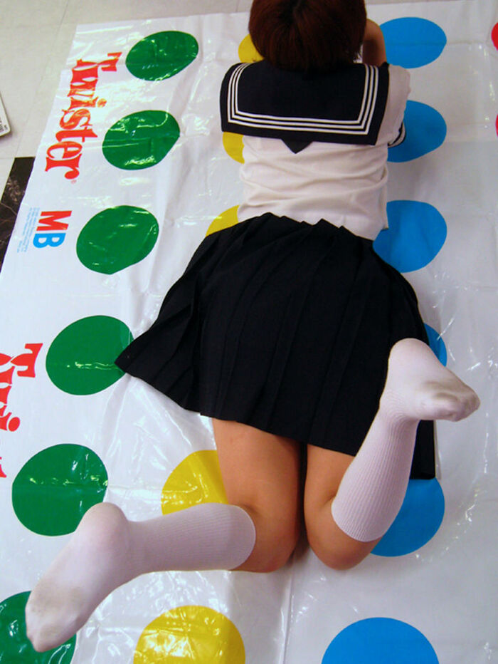 JK's socks are white and white is good school socks erotic image 49th image