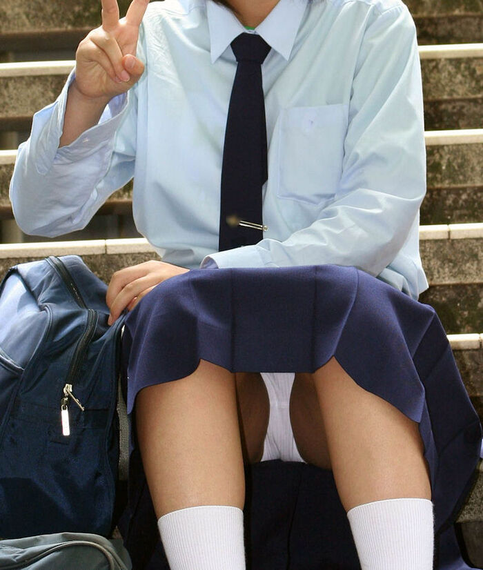 JK's socks are white and white is good school socks erotic image 54th image