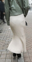 【Sukesuke】The bread line that shines on the pretty-buttocks, the sheer pan is wonderful