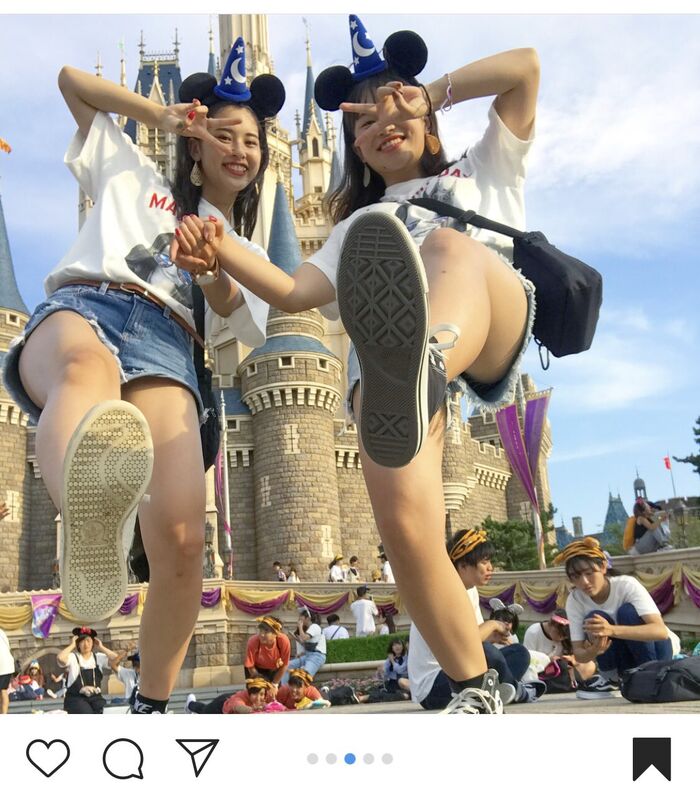 【ショーパンえろえろ】ショーパンで隙間panchira、ハミパンがめちゃシコwwww 5th image