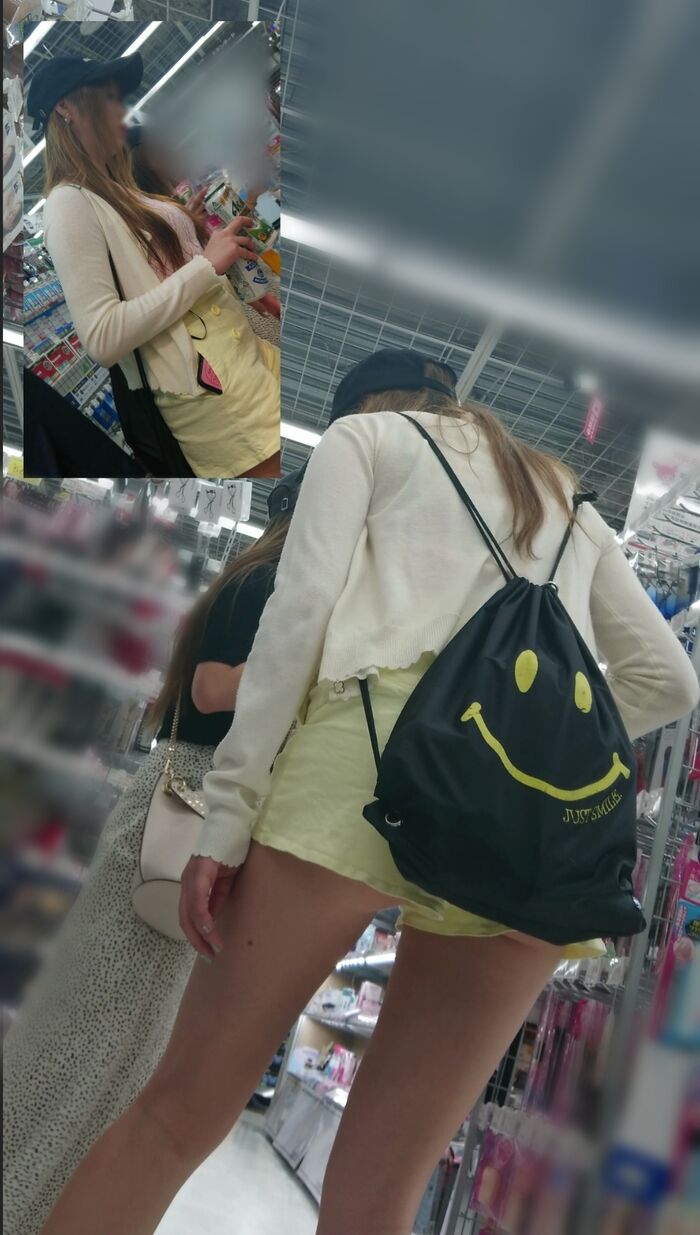【ショーパンえろえろ】ショーパンで隙間panchira、ハミパンがめちゃシコwwww 7th image