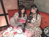 Earn likes with panchira to the image uploaded by SNS girls w
