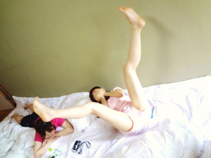 [Silly erotic image] Girls do such erotic things w 9th image