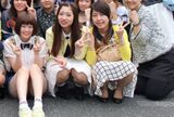 [Panty shot with zoom] The girls in the front row are sick! Here is the moment when I take a panchira wwwww