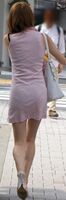 Is it on purpose that the line of the pants is completely visible in light clothing?