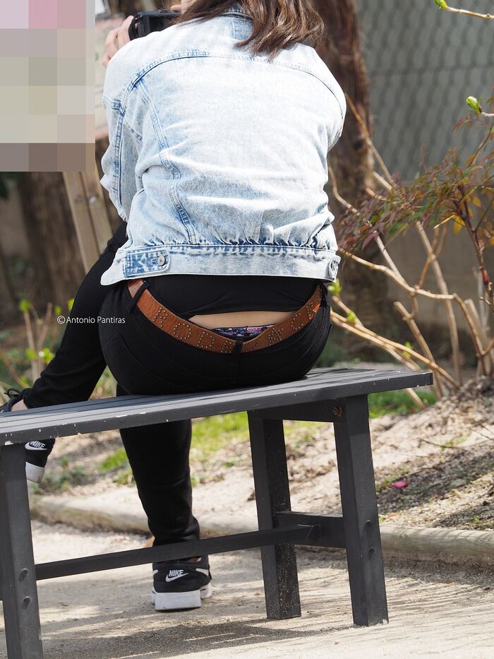 【Waist Panty Shot】Waist to Pants 2th image