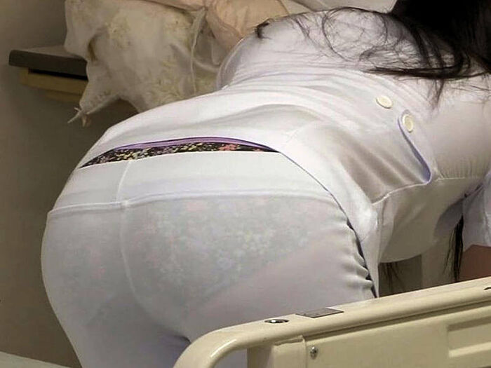 【Waist Panty Shot】Waist to Pants 4th image