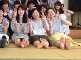 [Amateur Panchira] Kaishin group photo panchira shot is here wwww