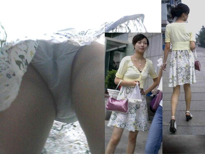 - The upside-down panchira that shows the complicated shape of the buttocks is now very hot! 15th image
