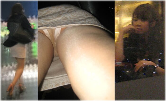 - The upside-down panchira that shows the complicated shape of the buttocks is now very hot! 3th image