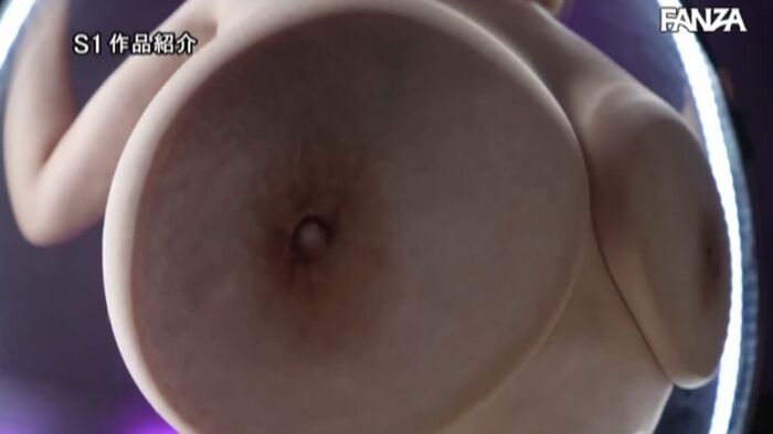 The power of the boobs of AV actress Hikaru Nagi who looks at 4K seems to be amazing 25th image