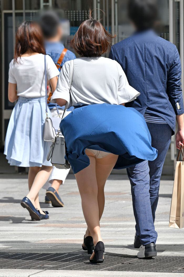 【風パンチラ】風の神様パンチラを授けてくれてありがとうごじます～ 7th image