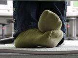 [Tertiary image] Paste the 🙋 image of a sock that looks ugly