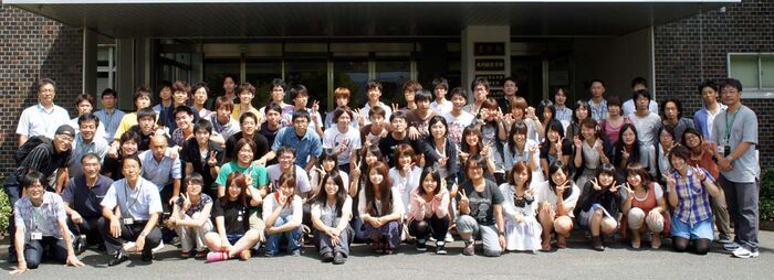 If you look at the group photo, you should be the only one who looks for a girl with panchira in the front row 17th image