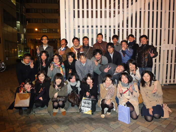 If you look at the group photo, you should be the only one who looks for a girl with panchira in the front row 6th image
