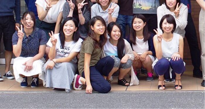If you look at the group photo, you should be the only one who looks for a girl with panchira in the front row 9th image
