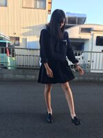 [Sad news] None of the high school girls these days are wearing high socks