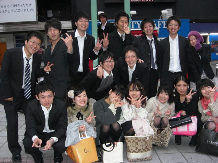When I look at the group photo, I'm always looking for panchira lol. 8th image