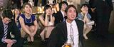 - Panty shot that drips from her party dress is a muscle