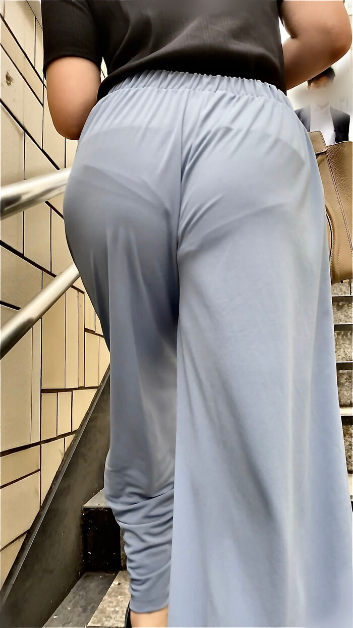 - The buttocks are erotic movements in front of you, and even the pants are ・・・・・ 6th image