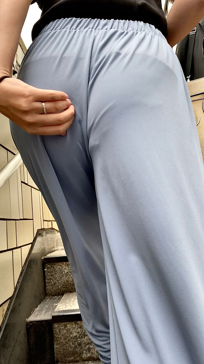 - The buttocks are erotic movements in front of you, and even the pants are ・・・・・ 7th image