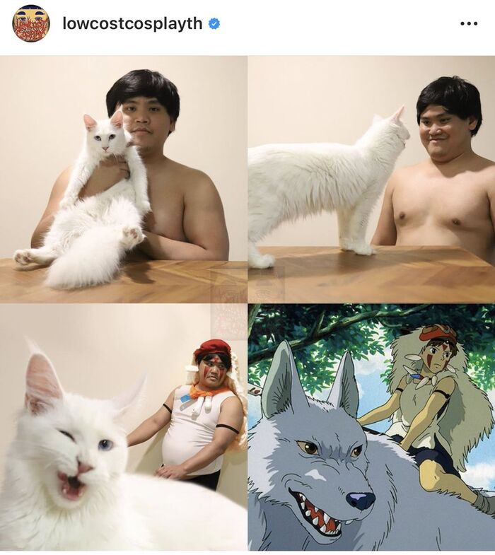 【Image】Cosplayer 'I cosplayed as a snake pillar and a love pillar' 18th image