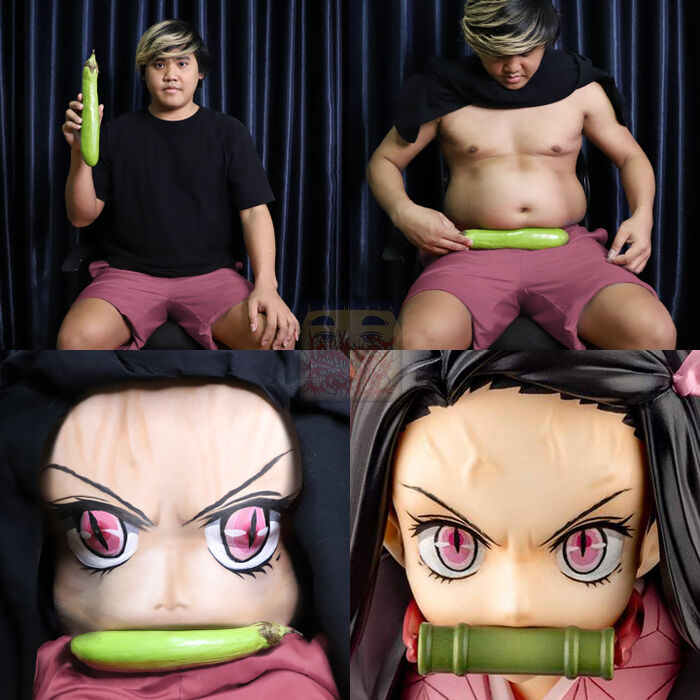 【Image】Cosplayer 'I cosplayed as a snake pillar and a love pillar' 2th image