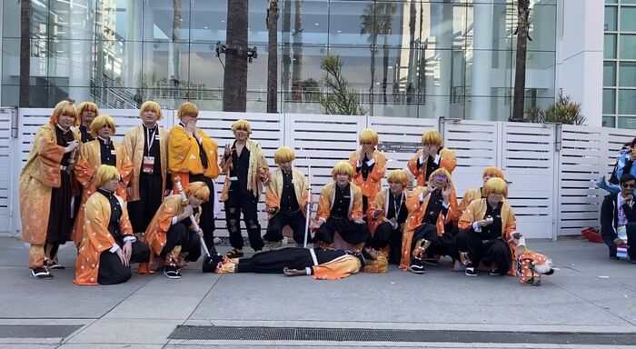 【Image】Cosplayer 'I cosplayed as a snake pillar and a love pillar' 24th image