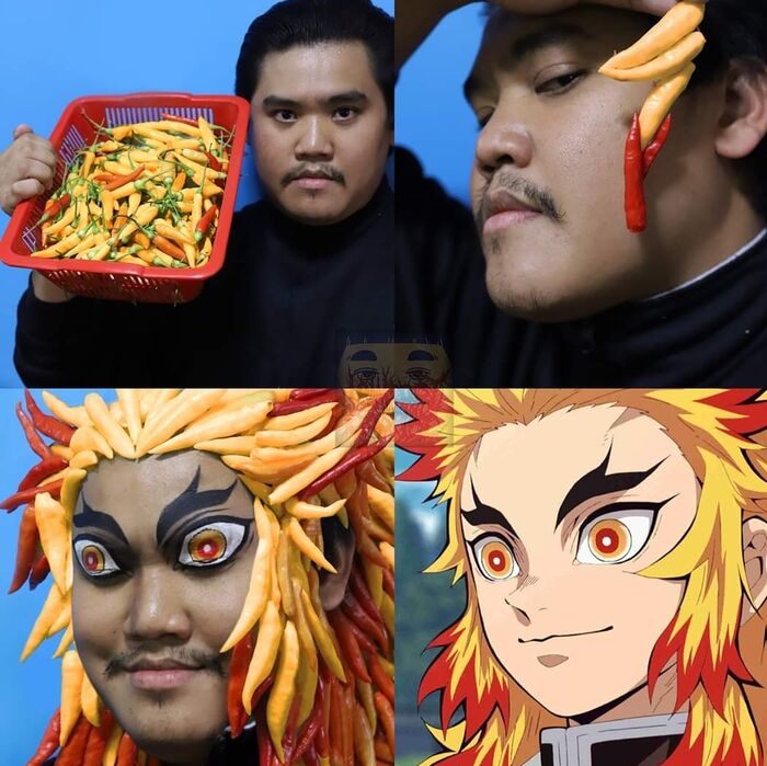 【Image】Cosplayer 'I cosplayed as a snake pillar and a love pillar' 6th image