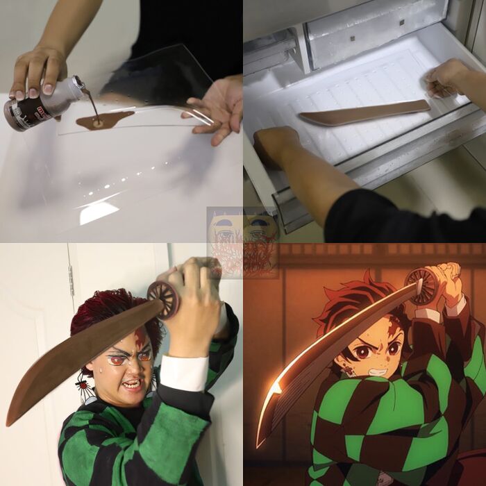 【Image】Cosplayer 'I cosplayed as a snake pillar and a love pillar' 8th image