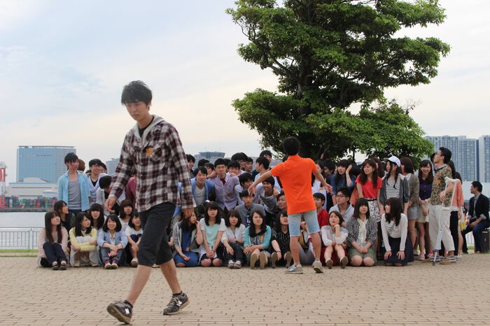 さてどの子がパンチラしているのか探すのが集合写真パンチラの醍醐味 12th image