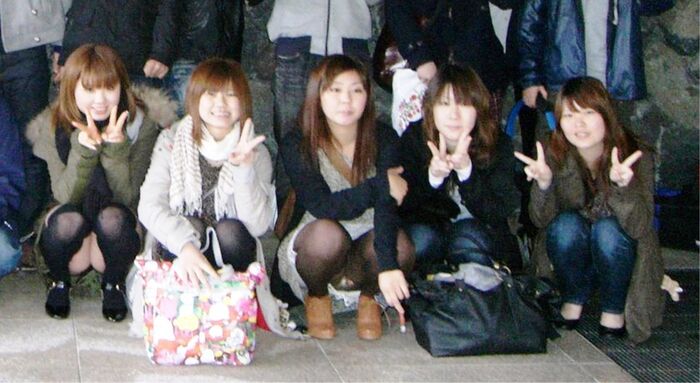 This is a panchira group photo collected by Wai, the camera clerk 10th image
