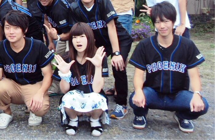 This is a panchira group photo collected by Wai, the camera clerk 4th image