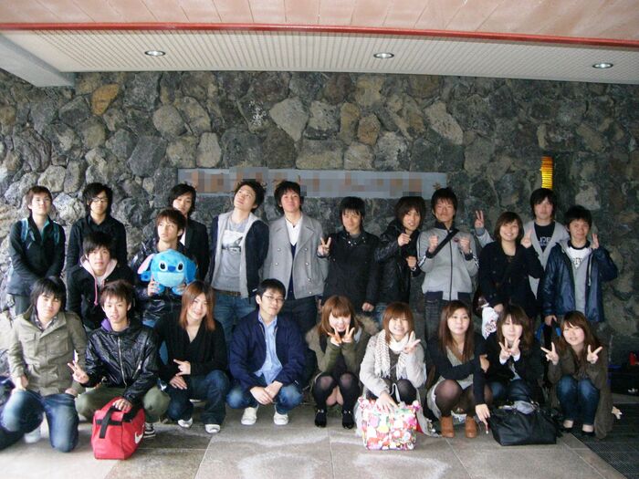 This is a panchira group photo collected by Wai, the camera clerk 9th image