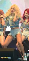 42 erotic images of Korean idols that attract more eyes on thighs, buttocks, and panchira than stage performances