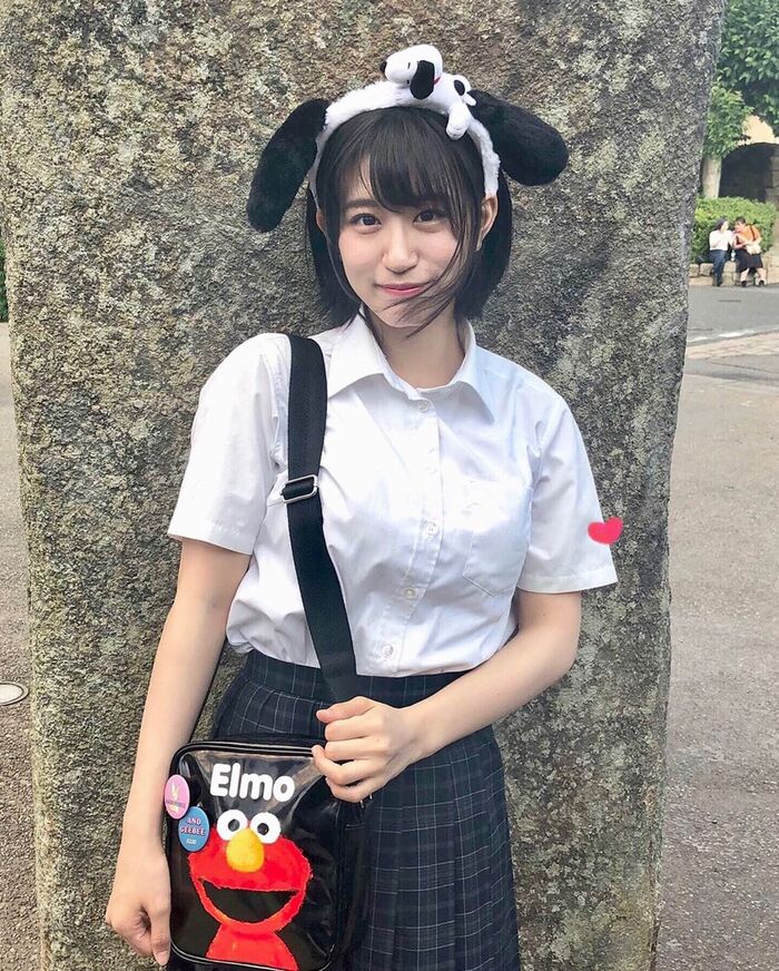 [With image] JK-san, your boobs are big wwww 10th image