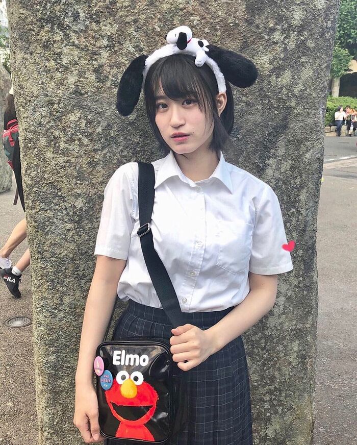 [With image] JK-san, your boobs are big wwww 11th image