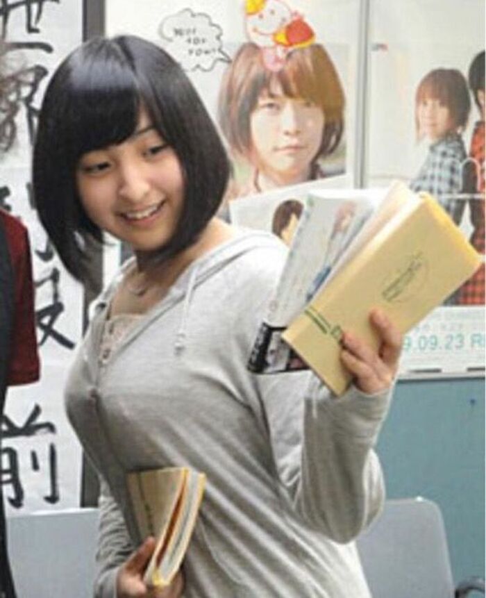 【朗報】声優・佐倉綾音の乳、エロすぎる 2th image